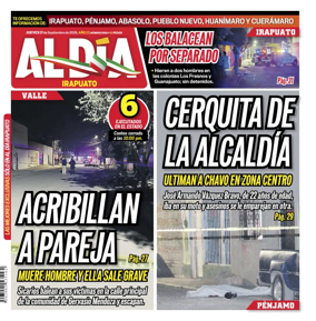Cover of Periodico Al Dia (Irapuato)
