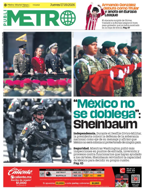 Cover of Publimetro Merida