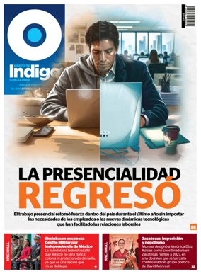 Cover of Reporte Indigo Guadalajara