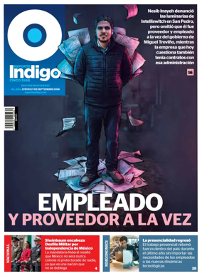 Cover of Reporte Indigo Monterrey