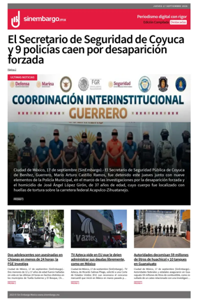 Cover of Sin Embargo destacadas