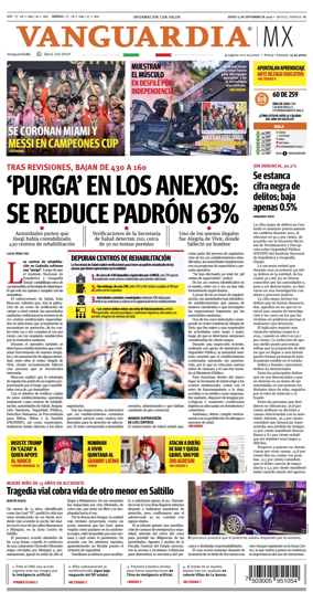 Cover of Vanguardia