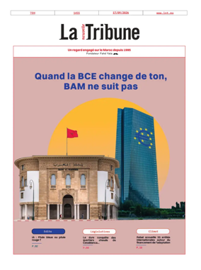 Cover of La Nouvelle Tribune