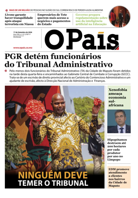 Cover of O Pais
