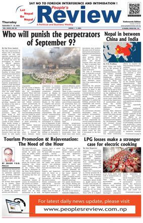 Cover of People's Review Weekly