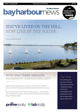 Cover of Bay Harbour News