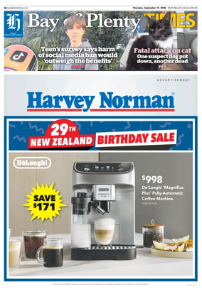 Cover of Bay of Plenty Times
