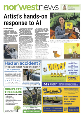 Cover of Nor West News (Christchurch)