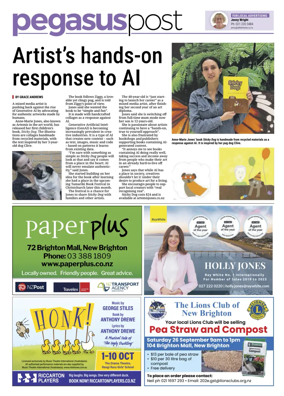 Cover of Pegasus Post (Christchurch)