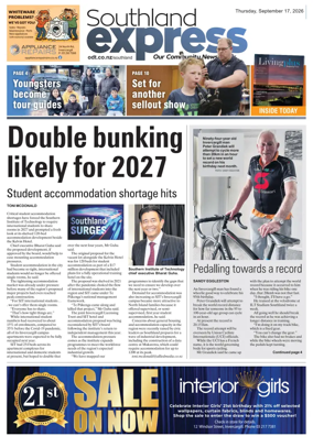 Cover of Southland Express
