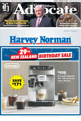 Cover of The Northern Advocate