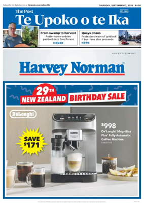 Cover of The Post