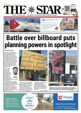 Cover of The Star (Christchurch)