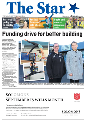 Cover of The Star (Dunedin)