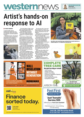 Cover of Western News (Christchurch)
