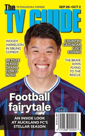 Cover of The TV Guide (Fairfax)
