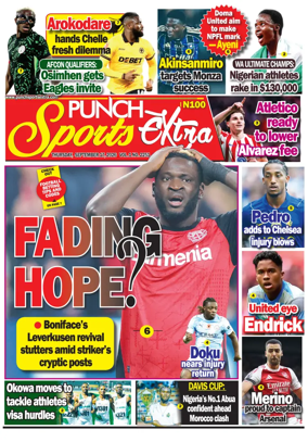Cover of Punch Sports Extra