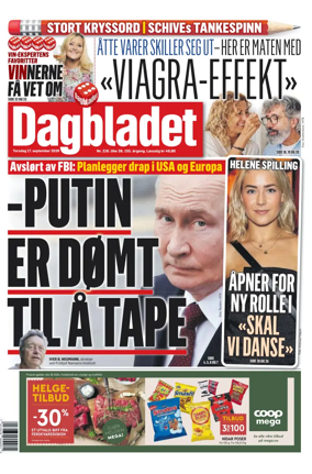 Cover of Dagbladet