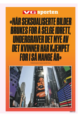 Cover of VG Sporten