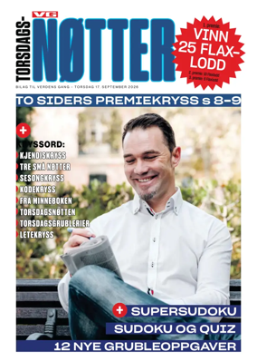Cover of VG NOTTER