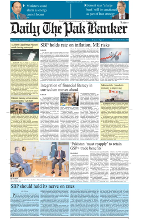 Cover of The Pak Banker