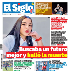 Cover of El Siglo