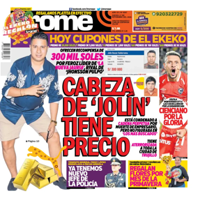 Cover of Diario Trome
