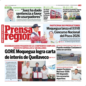 Cover of Prensa Regional