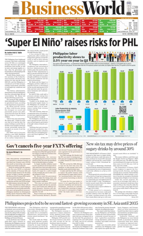 Cover of Business World