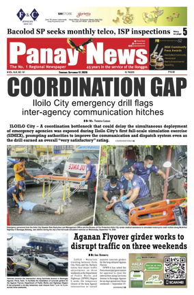 Cover of Panay News