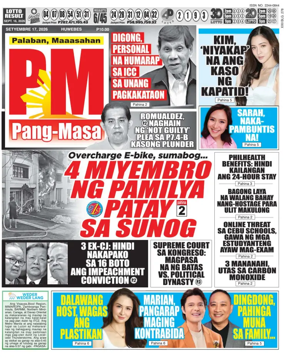 Cover of PM Pang-Masa