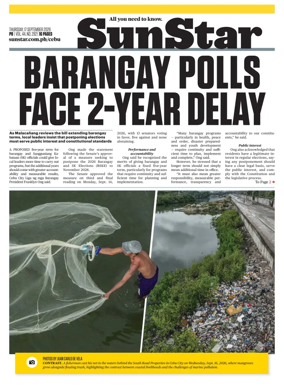 Cover of Sun.Star Cebu
