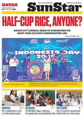 Cover of Sun.Star Davao