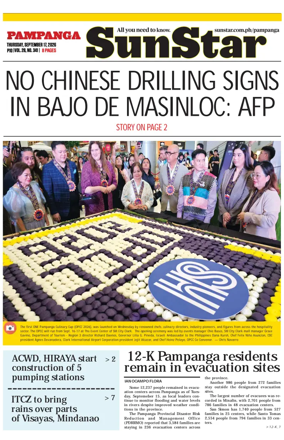 Cover of Sun.Star Pampanga