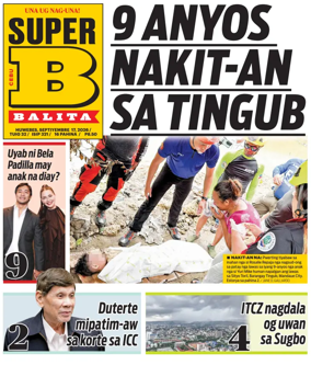 Cover of SuperBalita Cebu