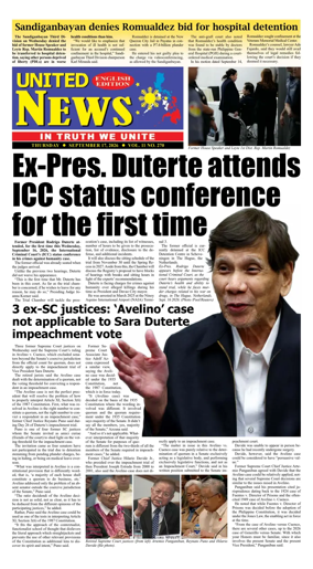 Cover of United News - English Edition