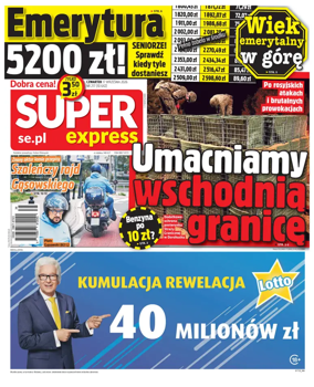 Cover of Super Express