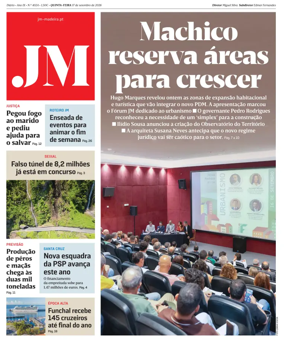 Cover of Jornal Madeira