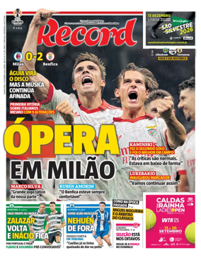 Cover of Record (Portugal)