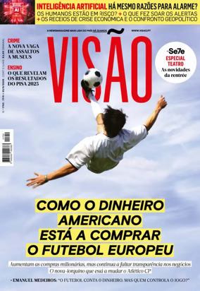 Cover of Visao (Portugal)