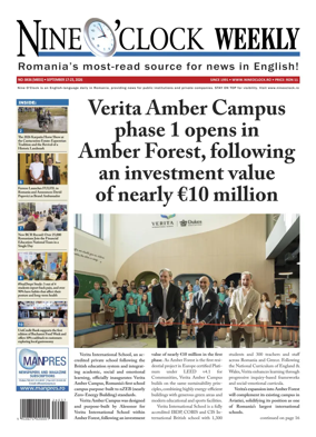 Cover of Nine o clock Weekly (Romania)