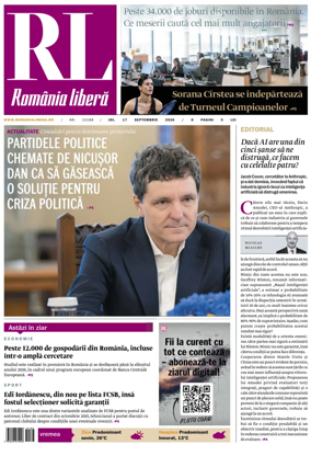 Cover of Romania Libera