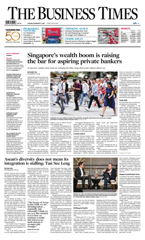 Cover of The Business Times