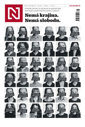 Cover of Dennik N