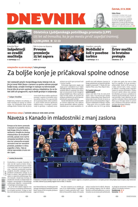 Cover of Dnevnik (Slovenija)