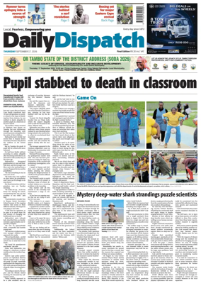 Cover of Daily Dispatch