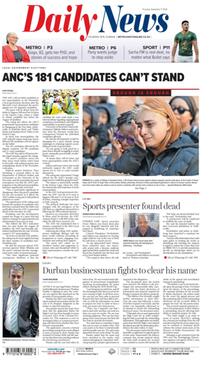 Cover of Daily News
