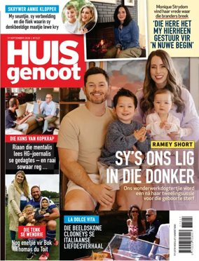 Cover of Huisgenoot