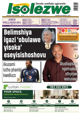 Cover of Isolezwe