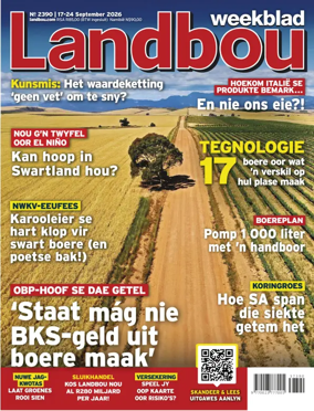 Cover of Landbouweekblad